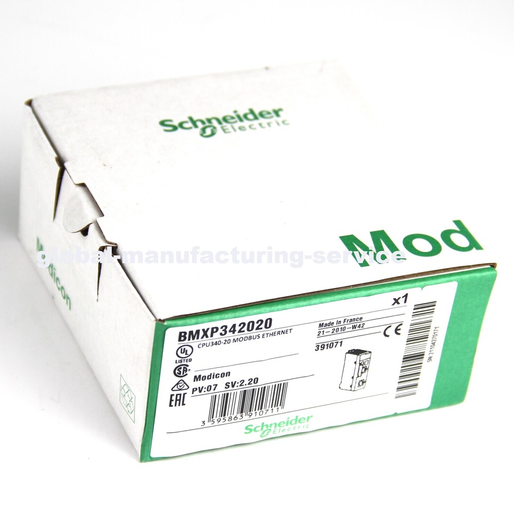 New In Box SCHNEIDER BMXP342020 Processor Module