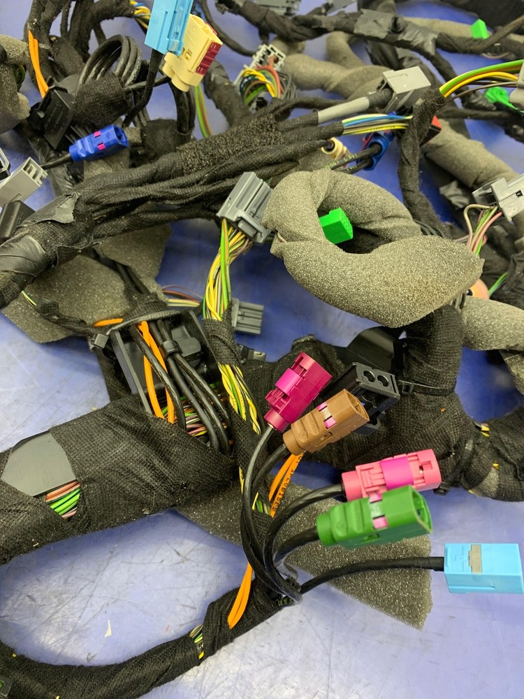 2014-2015 RANGE ROVER OEM FRONT DASHBOARD WIRING HARNESS DK6214401DE