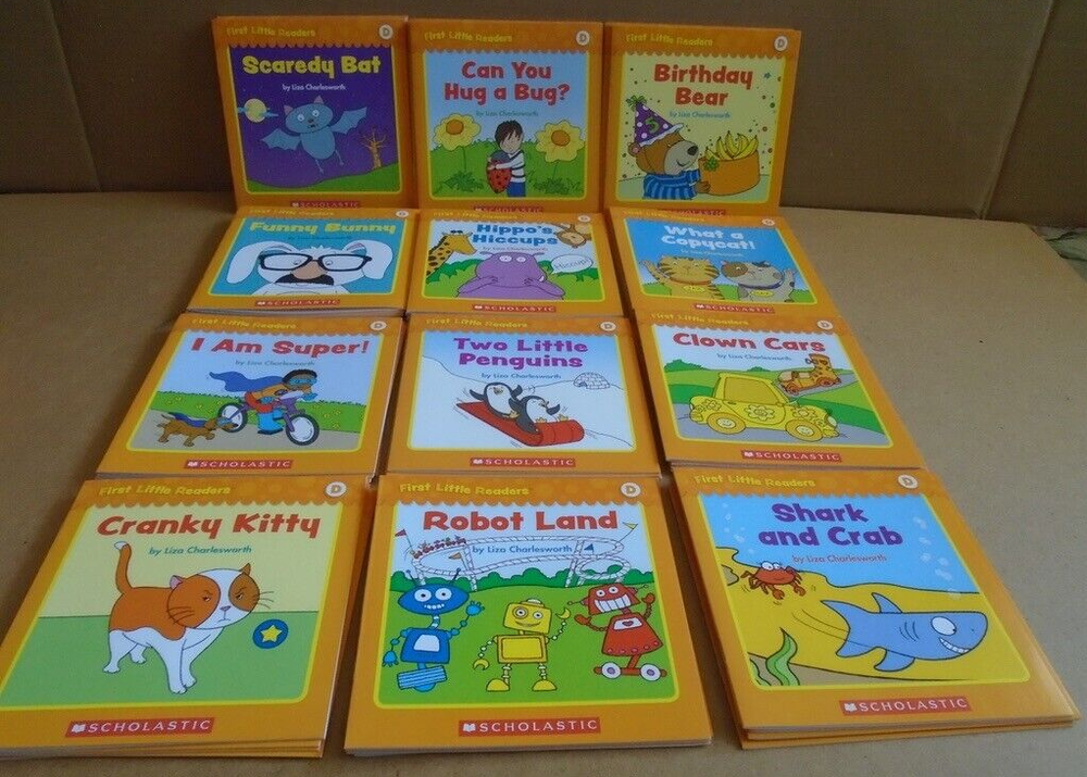 Scholastic Box Set First Little Readers Guided Reading Level D (99-books)