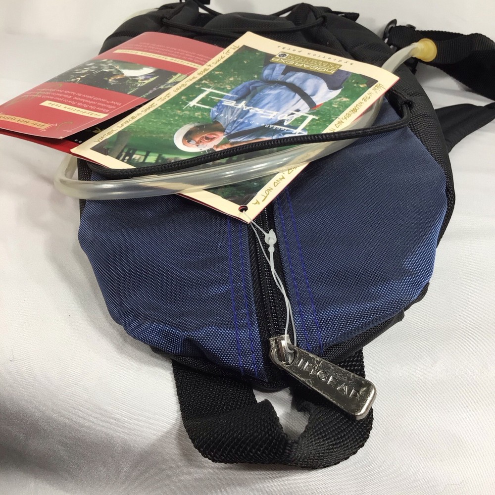 Vintage Kmart Hydration Pack Blue Insulated Hydration Bladder NWT