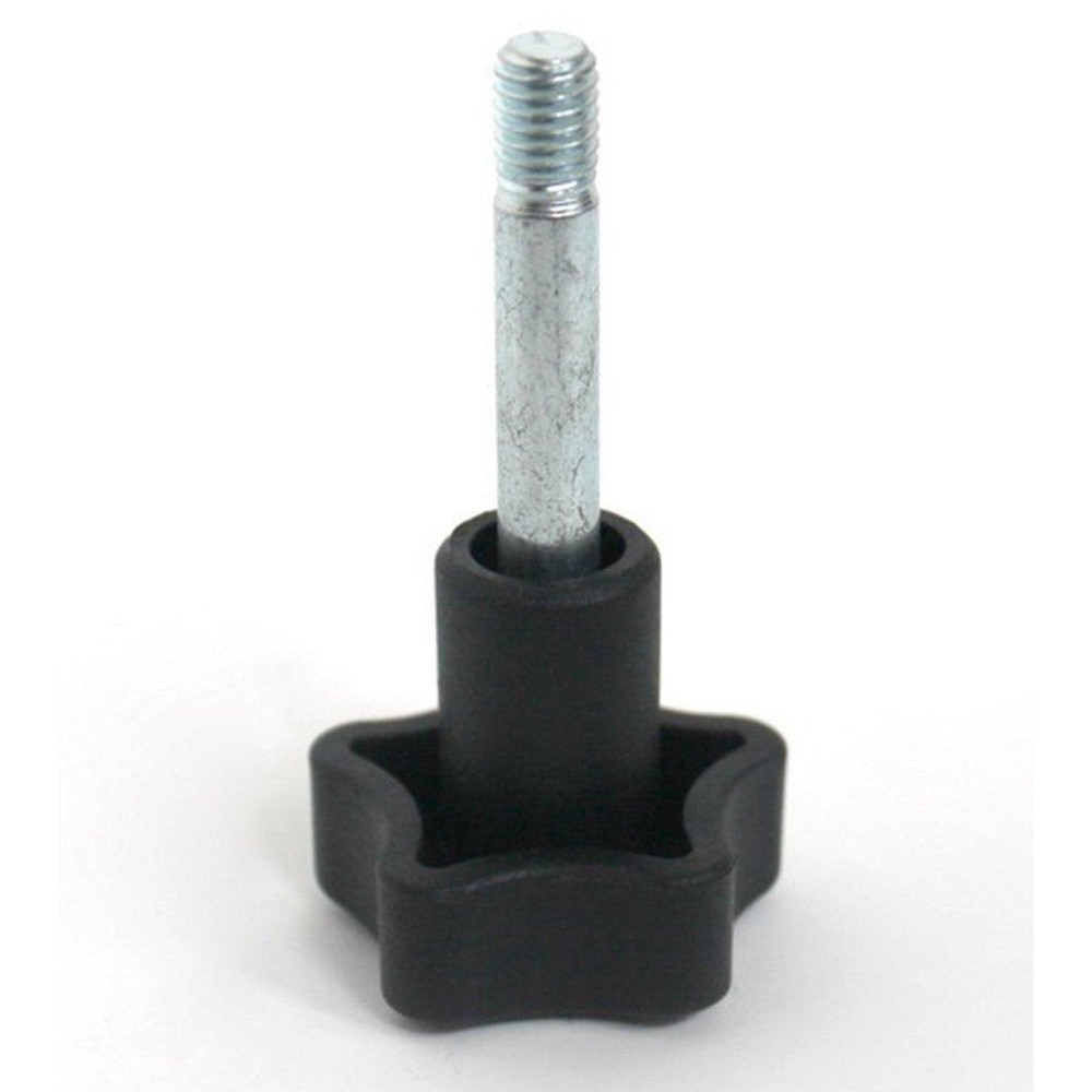 Knee Walker Universal Black Knob for Handle Bars Height Adjustment