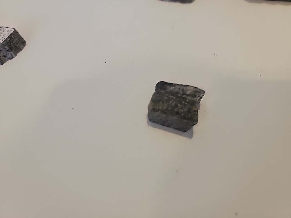 Beautiful Raw silver ore . VV
