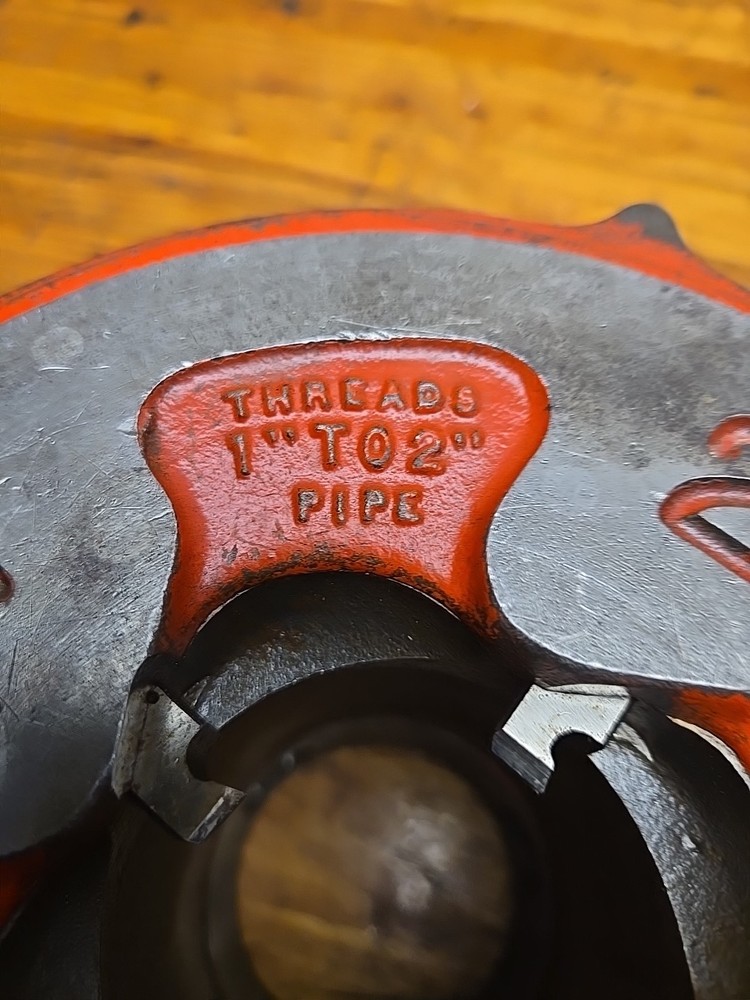 Ridgid No65-R Pipe Threader 1” To 2” No Handle