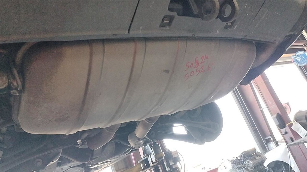 EXHAUST MUFFLER ONLY OEM 2016 A3 AUDI