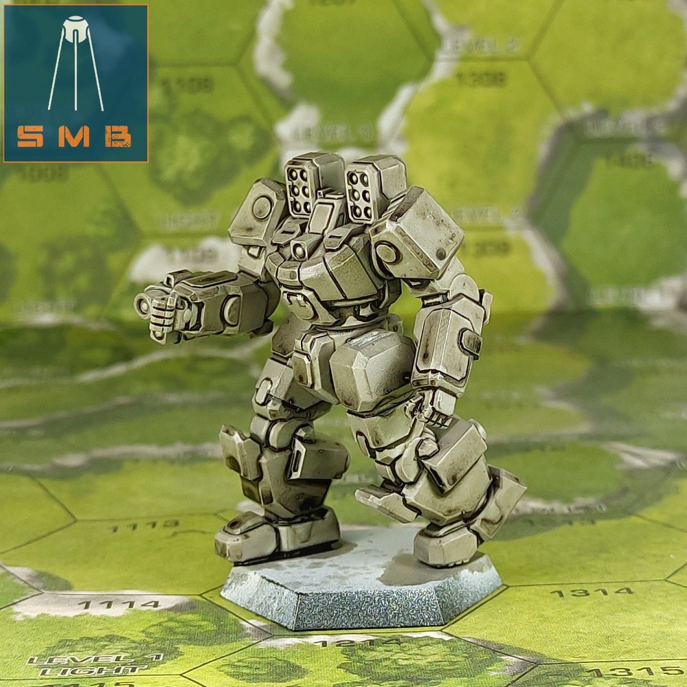 Wol7K - 6mm Sir Mortimer Mech