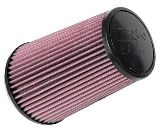 High-Flow Original Lifetime Universal Clamp-On Air Filter: High Performance,