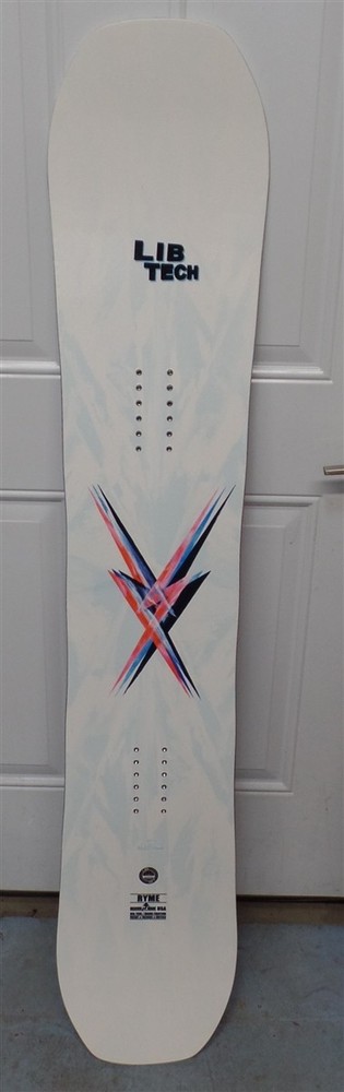SNOWBOARD LIB TECH 22SN057 RYME 147cm White NEW