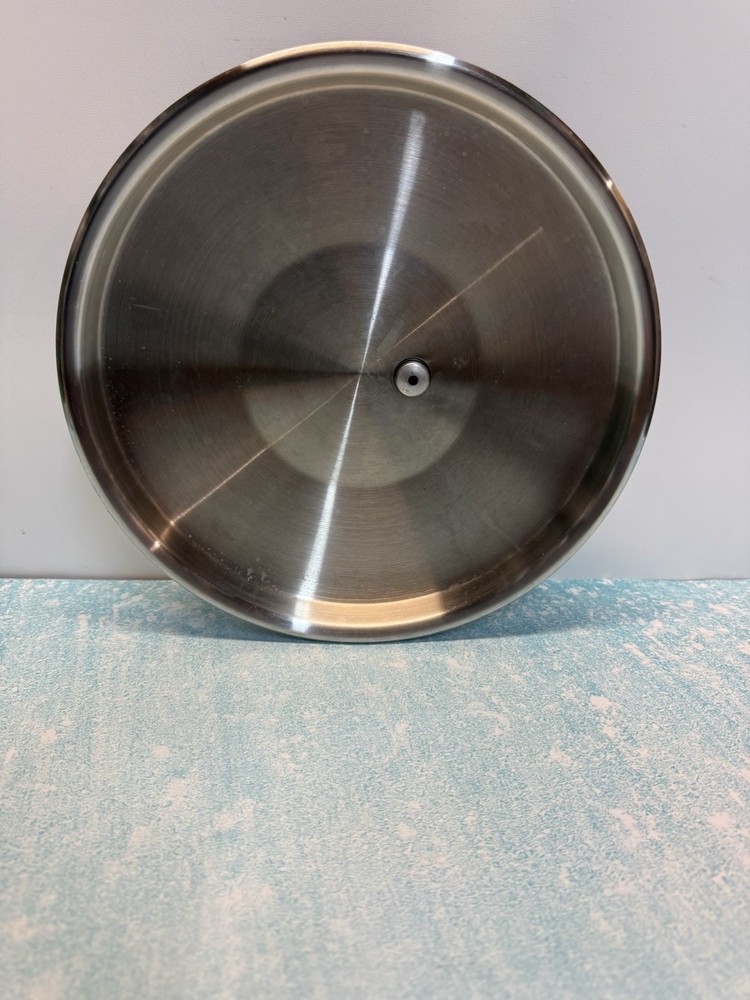 Vintage Kitchen Craft Cookware 10 1/2” In Vented Replacement Lid Very Nice