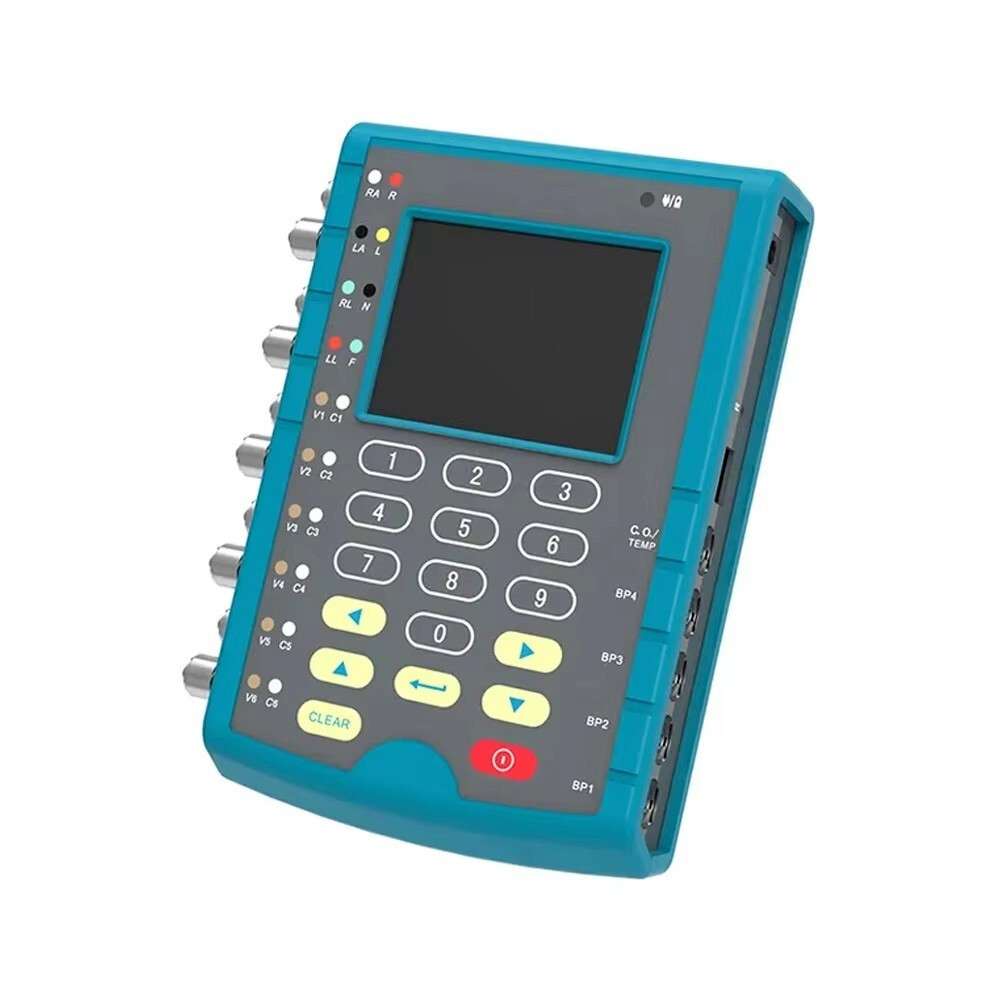 MS400 Multi-Parameter Simulator Touch Screen Patient Monitor ECG TEMP IBP
