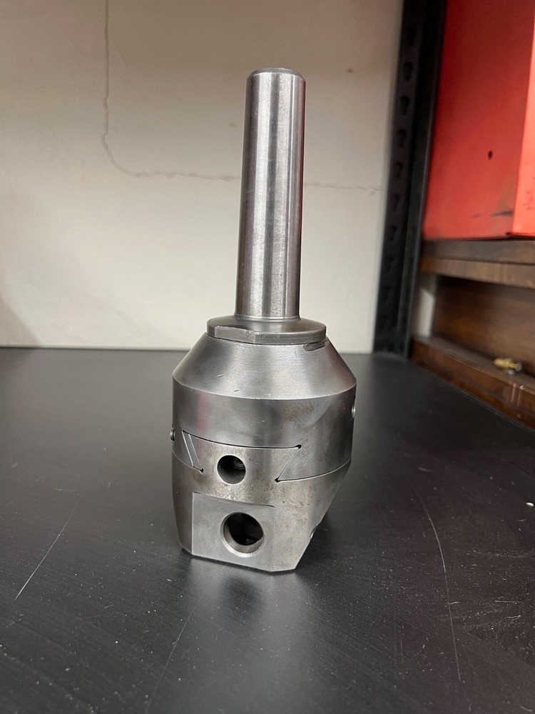 #4 Morse head, taper boring head, machining