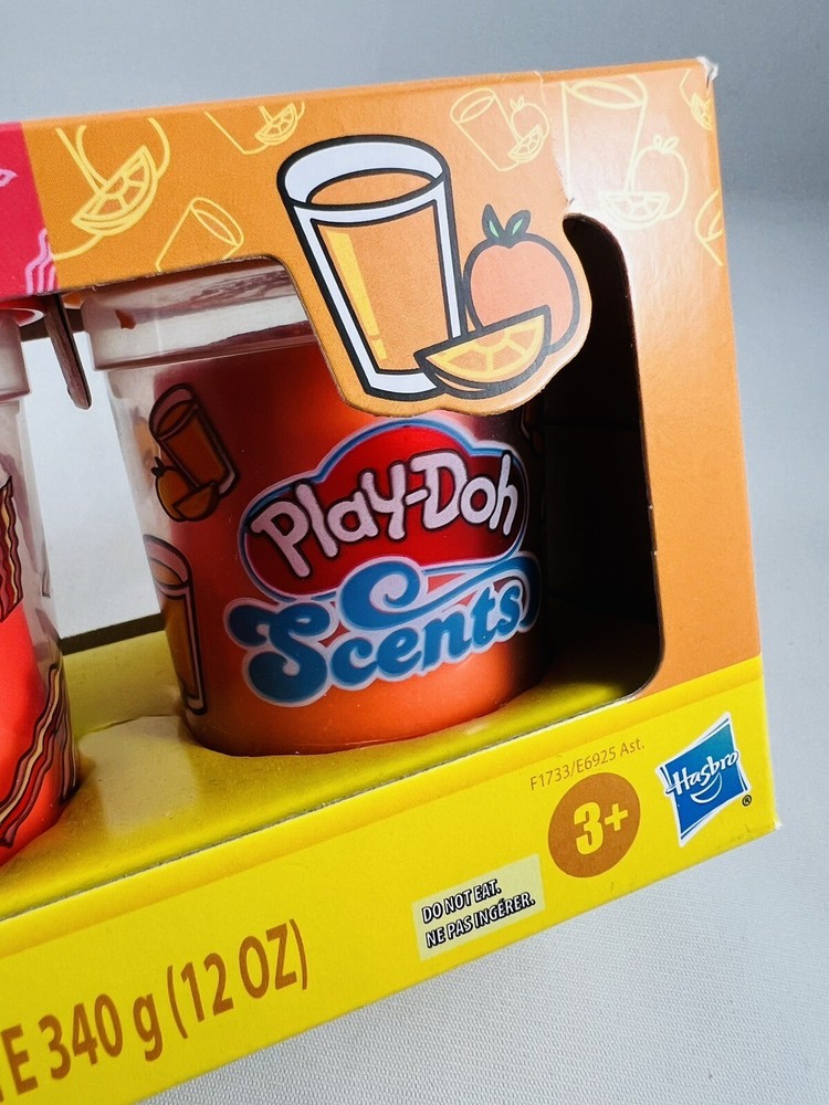 Play-Doh Scents Molding Compound BREAKFAST 3/pkg
