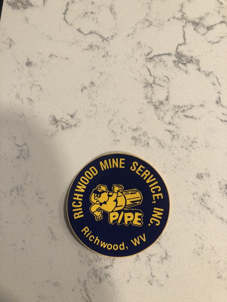 coal mining stickers Nice Vendor