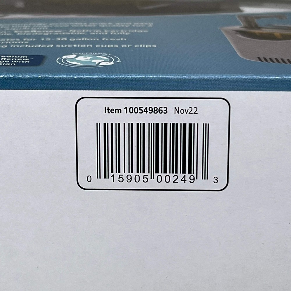 AQUEON QuietFlow Internal Filter with SmartClean Technology 30G