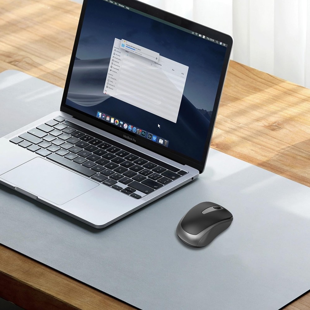 ACOZYKITTEN Wireless Mouse for Portable Computer, 2.4G Noiseless Mouse with U...