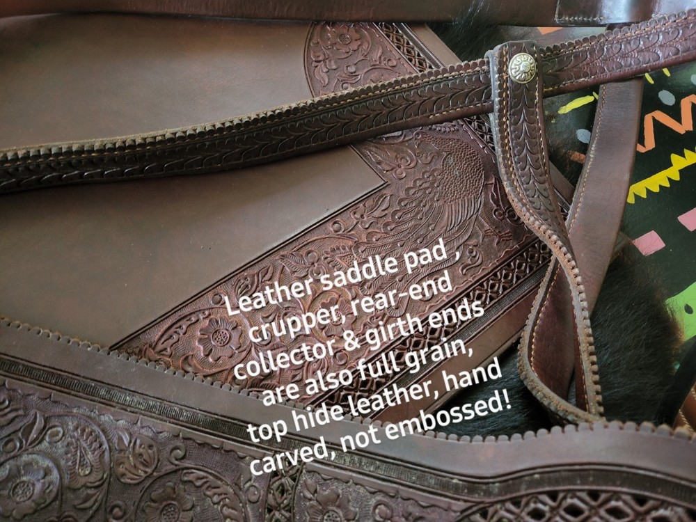 Peruvian Show Saddle