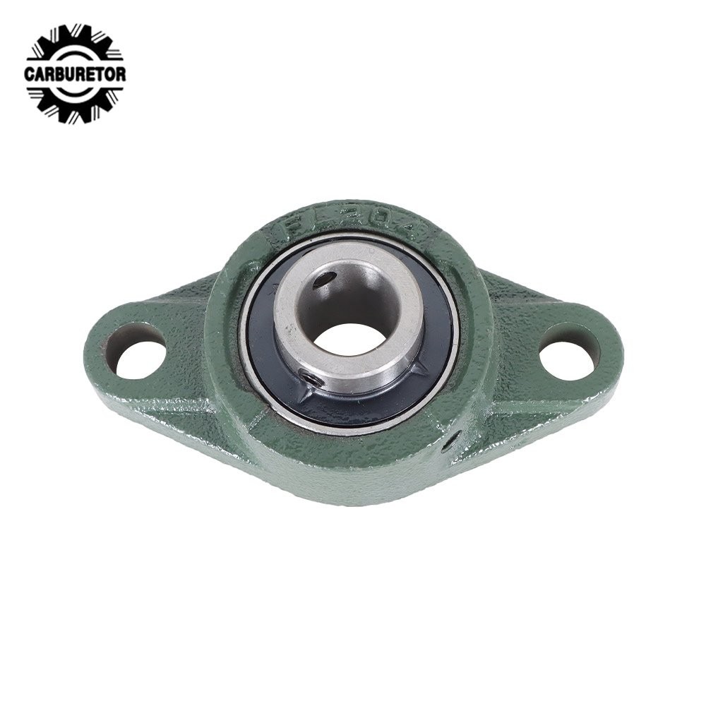 4 Pack UCFL204-12 3/4" Bore Solid Pillow Block Flange Mounted Bearing 2 Bolt