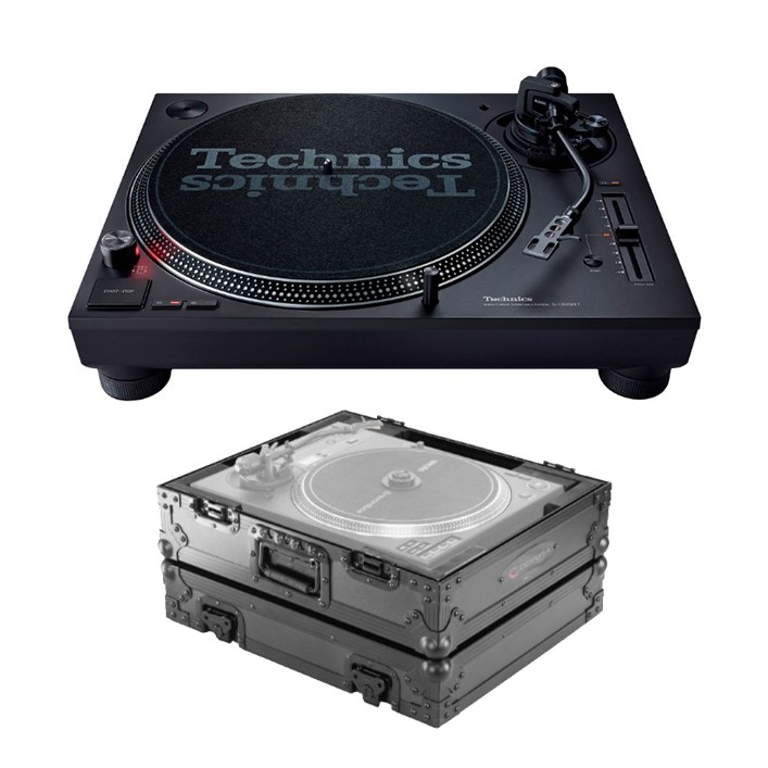 Technics SL-1200MK7 Turntable + Odyssey Flight Case Black Label