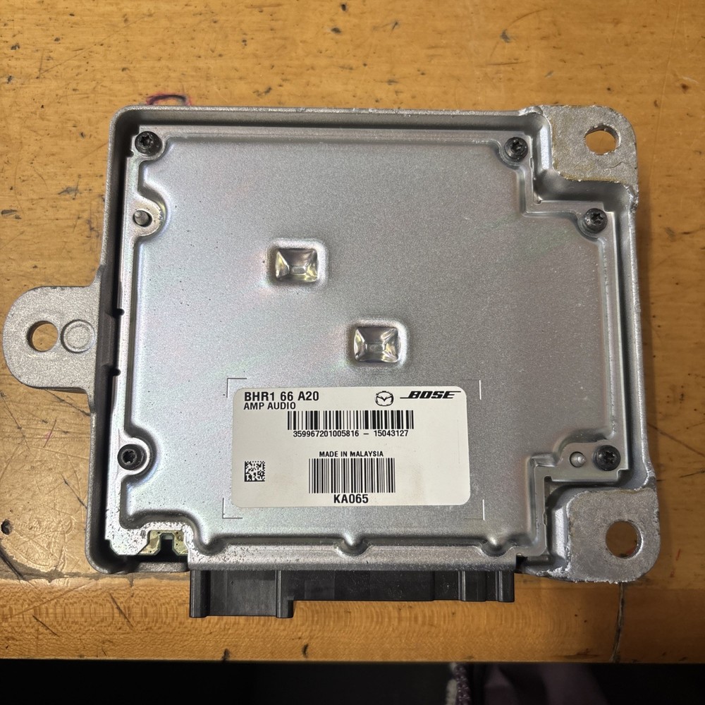 2015 MAZDA 3 SPEAKER AMPLIFIER BHR166A20