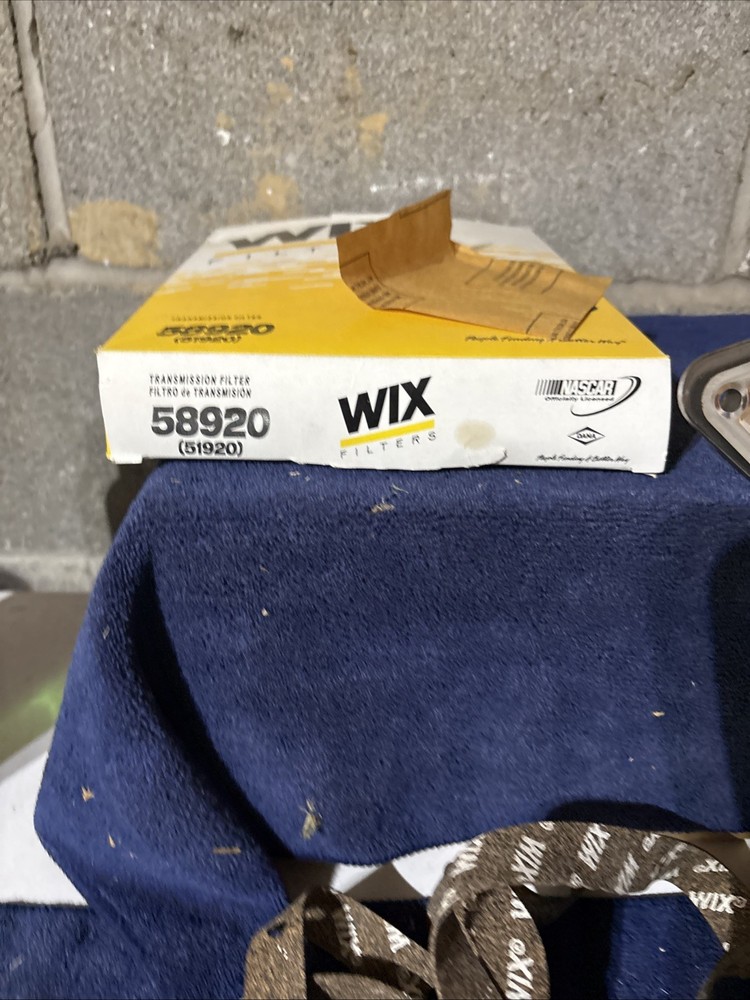 Wix 58920 Transmission Filter