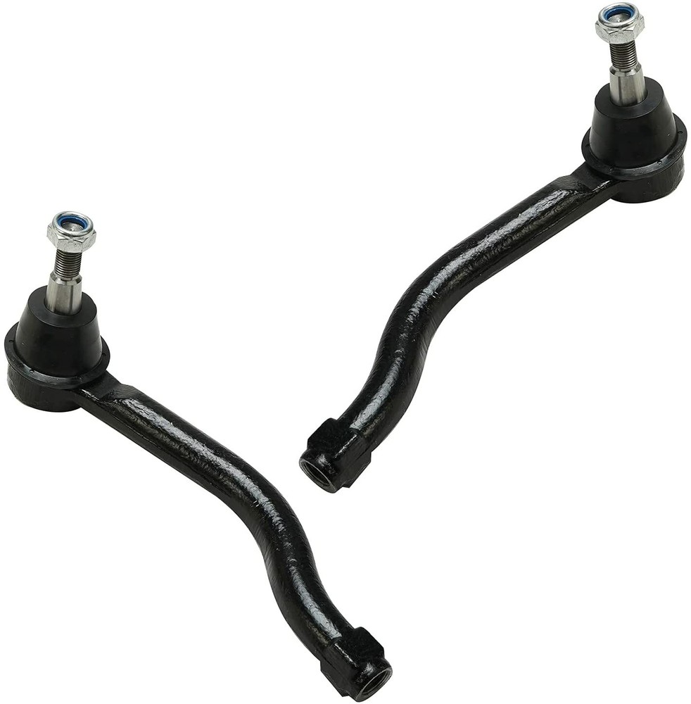 for 2009-2014 Nissan Maxima Inner Outer Tierod Boot Front Sway Bar Link 8pc Kit