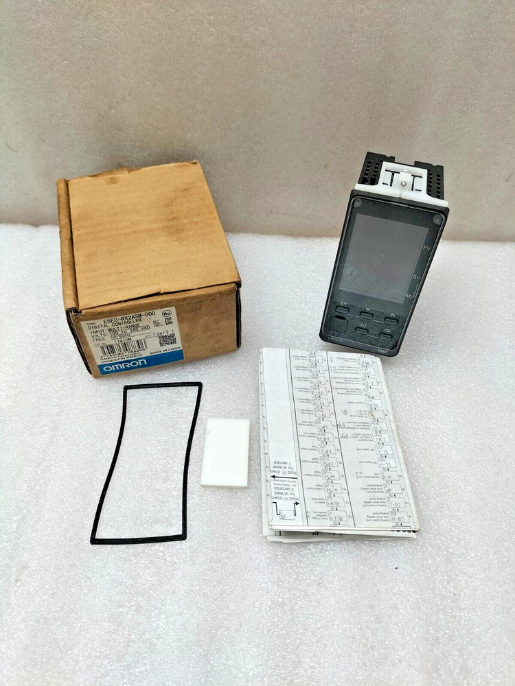 OMRON E5EC-RX2ASM-000 DIGITAL TEMPERATURE CONTROLLER