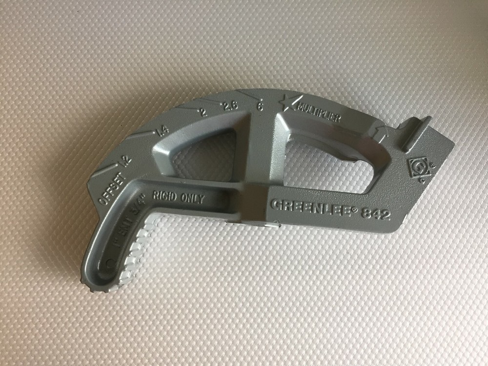 GREENLEE 842 1" EMT HAND BENDER..2