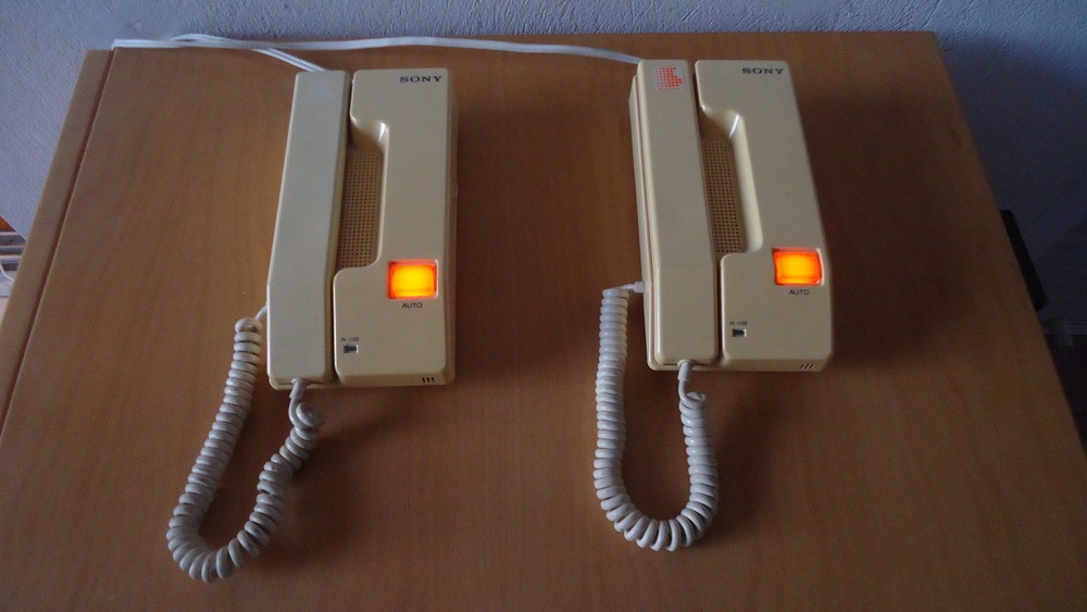 SONY HL-1 VINTAGE FM WIRELESS INTERCOM SYSTEM   #EXTREMELY RARE#