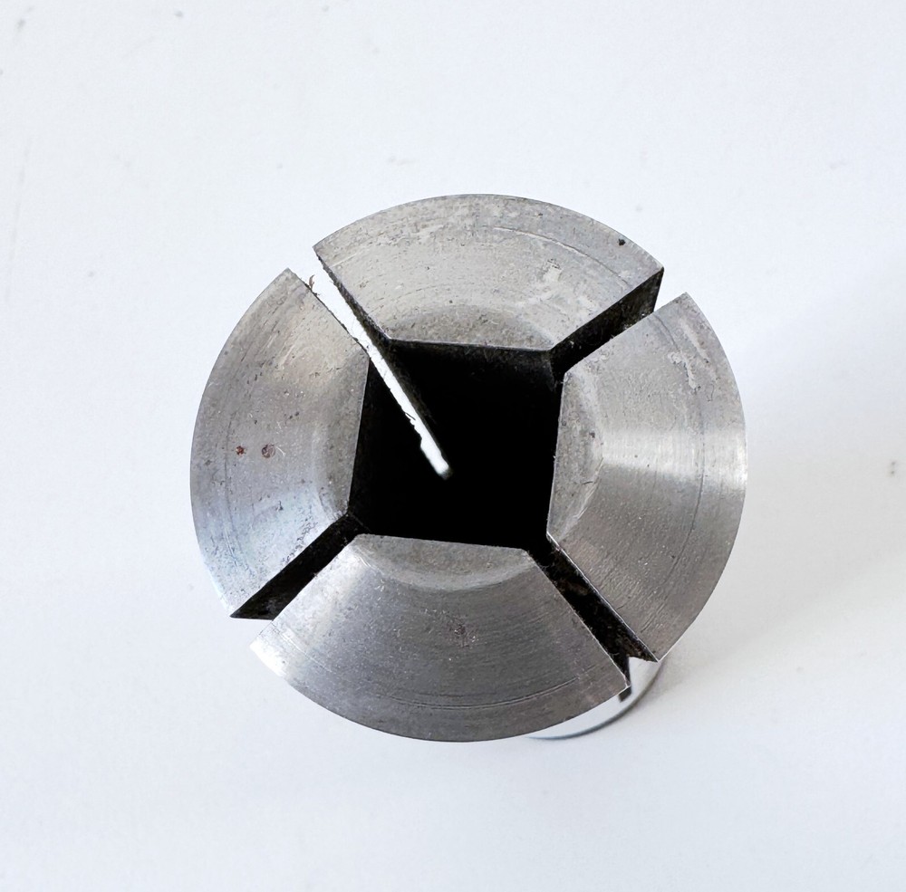 1/2" MSC 5C Square Collet External & Internal Threads .500"