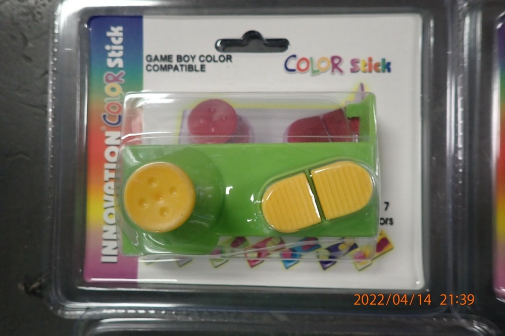 Micro Control Stick Joystick Controller Nintendo Gameboy Color Game Boy