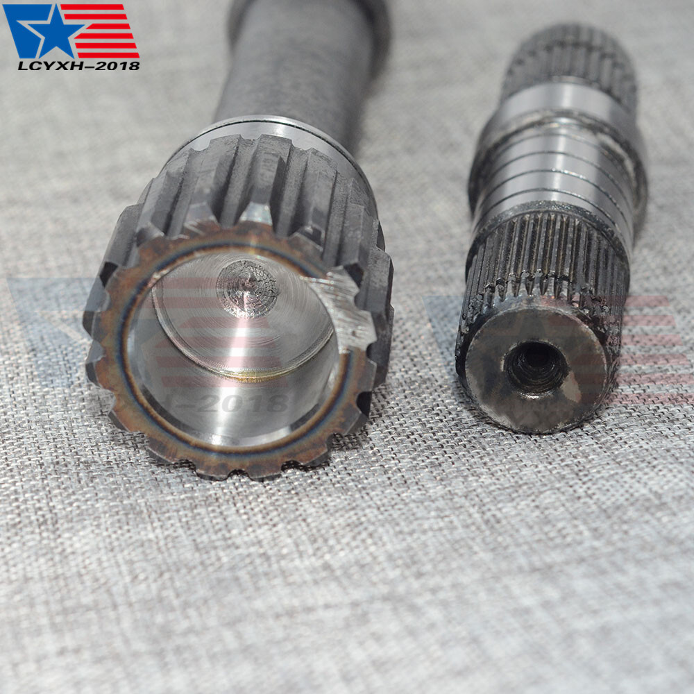 Front Right CV Axle Intermediate Shaft Inner Shaft Kit for Ram 1500 2012-22 Dode