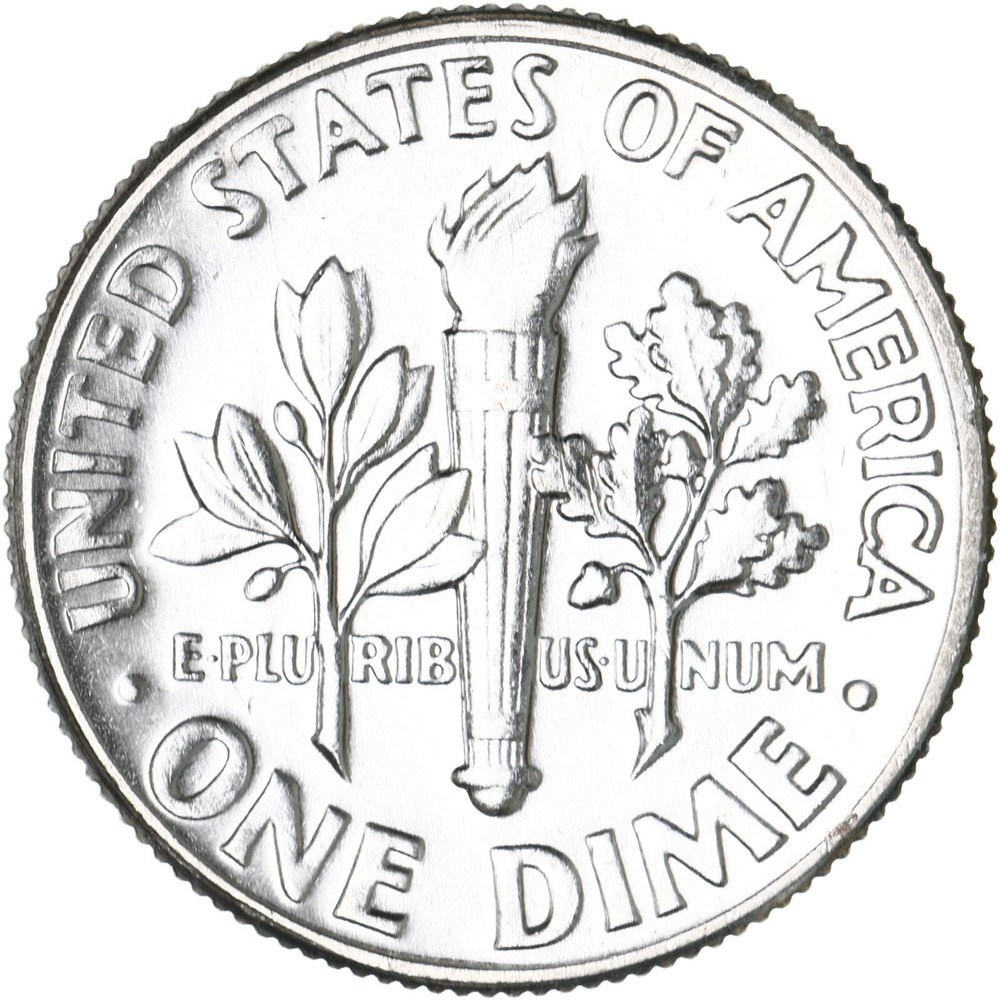 1971 D Roosevelt Dime BU US Coin