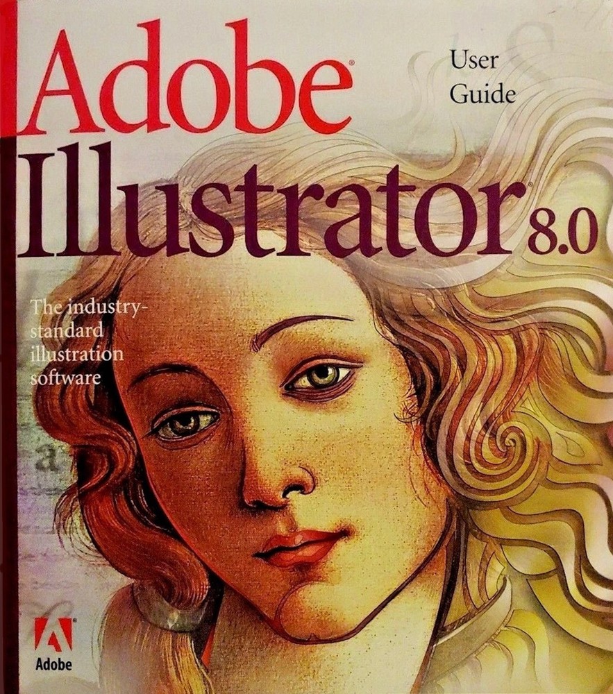 Adobe Illustrator new version 8.0,  Classroom Manual Book