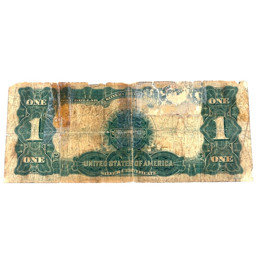 1899 $1 Silver Certificate Black Eagle Note Speelman and White FR 236