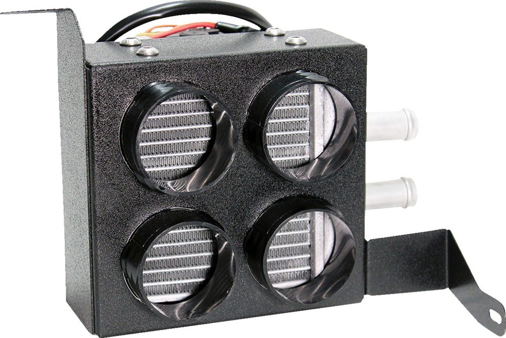 Moose Z4620 UTV Cab Heater - Can-Am - Dash Mount