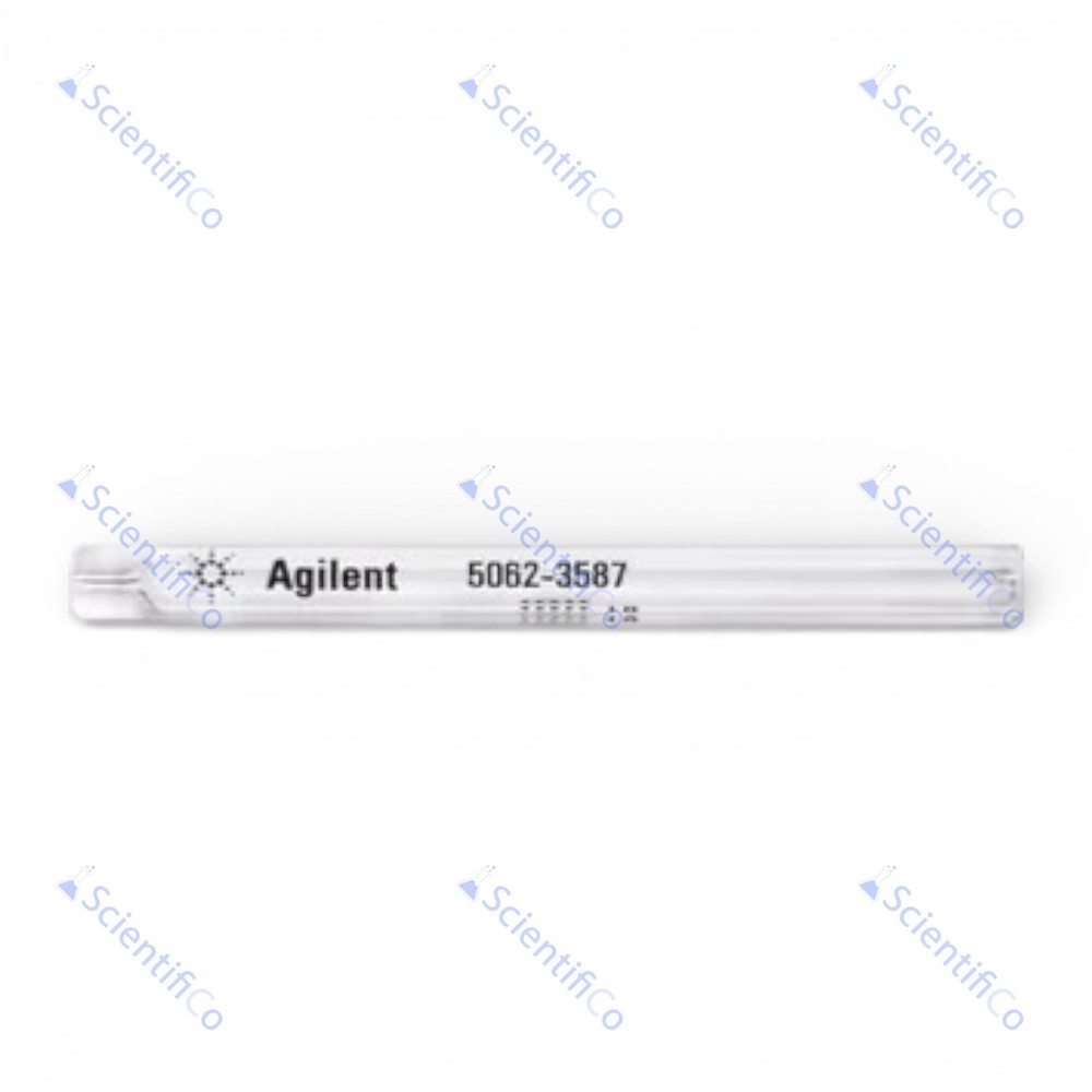 Agilent Technologies splitless inlet liner  5062-3587
