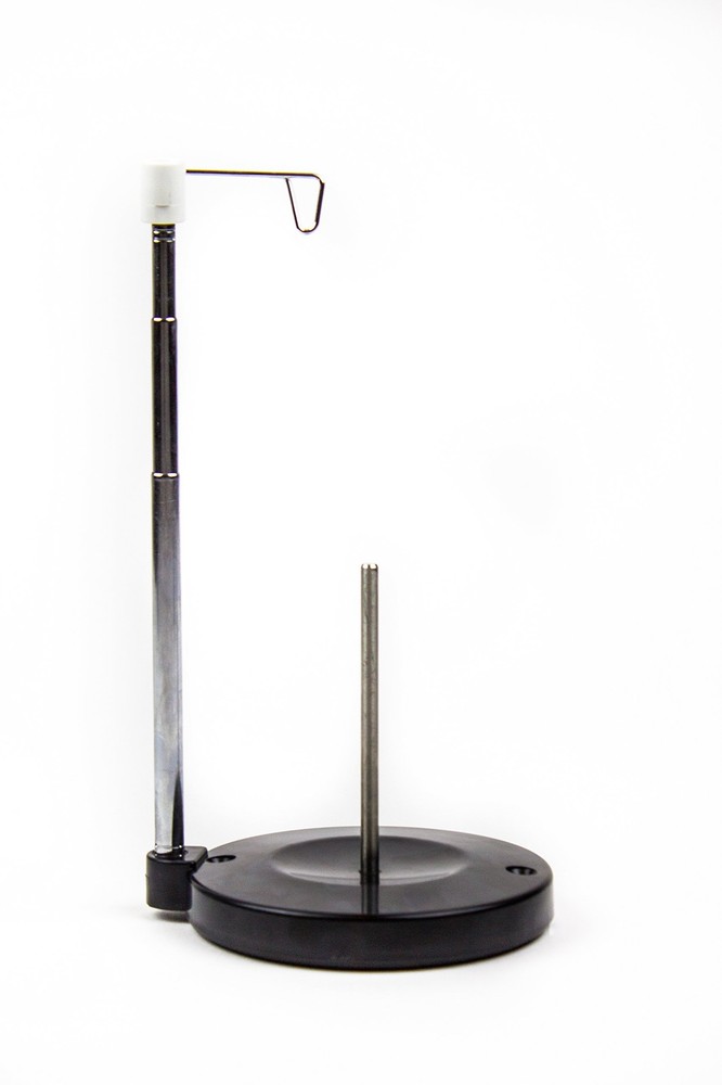 Embroidex Adjustable Single Thread Spool Holder – Stand alone Black