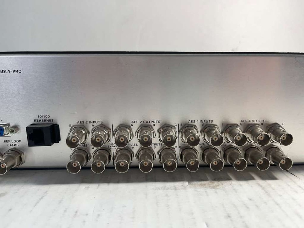 Evertz HDSD9545DLY-PRO HD/SD Video Delay / Time Shift Processor Working