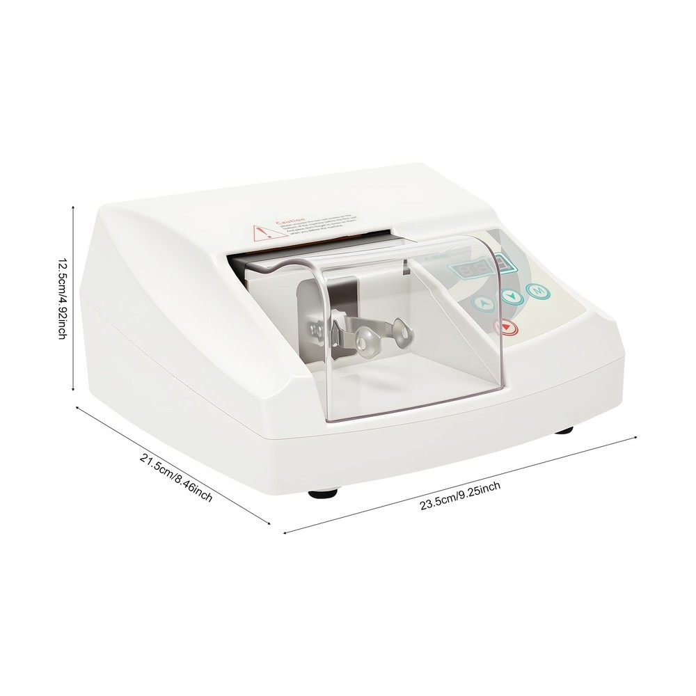 Dental Amalgamator Digital Amalgam Machine Amalgamator Capsule Mixer 35W