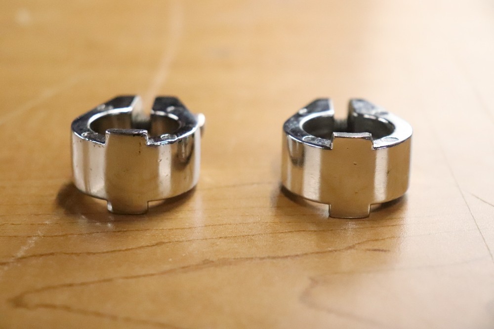 Percussion Plus 2pk 7/8" Tom Drum Arm Memory Locks