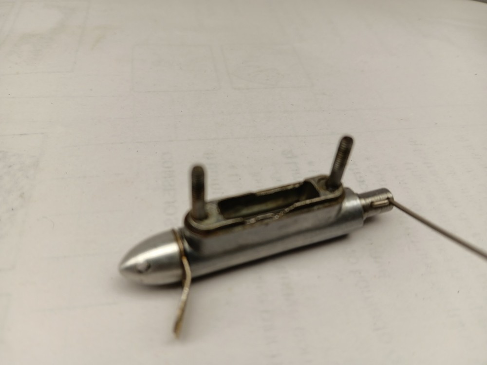 VINTAGE EXHAUST THROTTLE FOR MODEL ENGINE