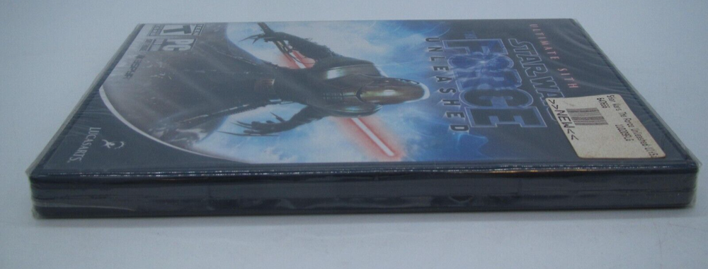 Star Wars the Force Unleashed Ultimate Sith Edition (PC, 2009)