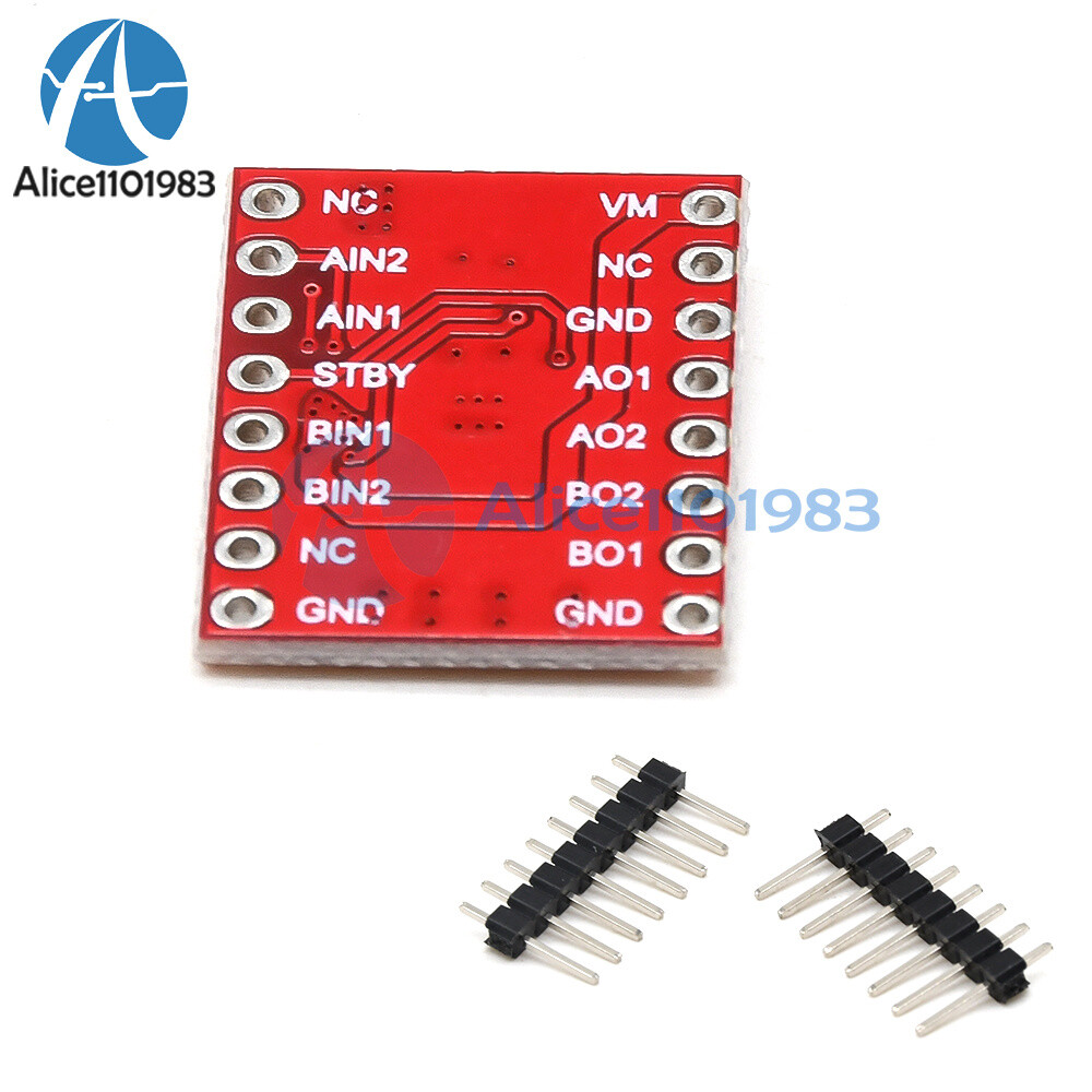 1/2/5/10PCS DRV8833 DC Motor Driver Board Module Dual-bridge Motor Controller
