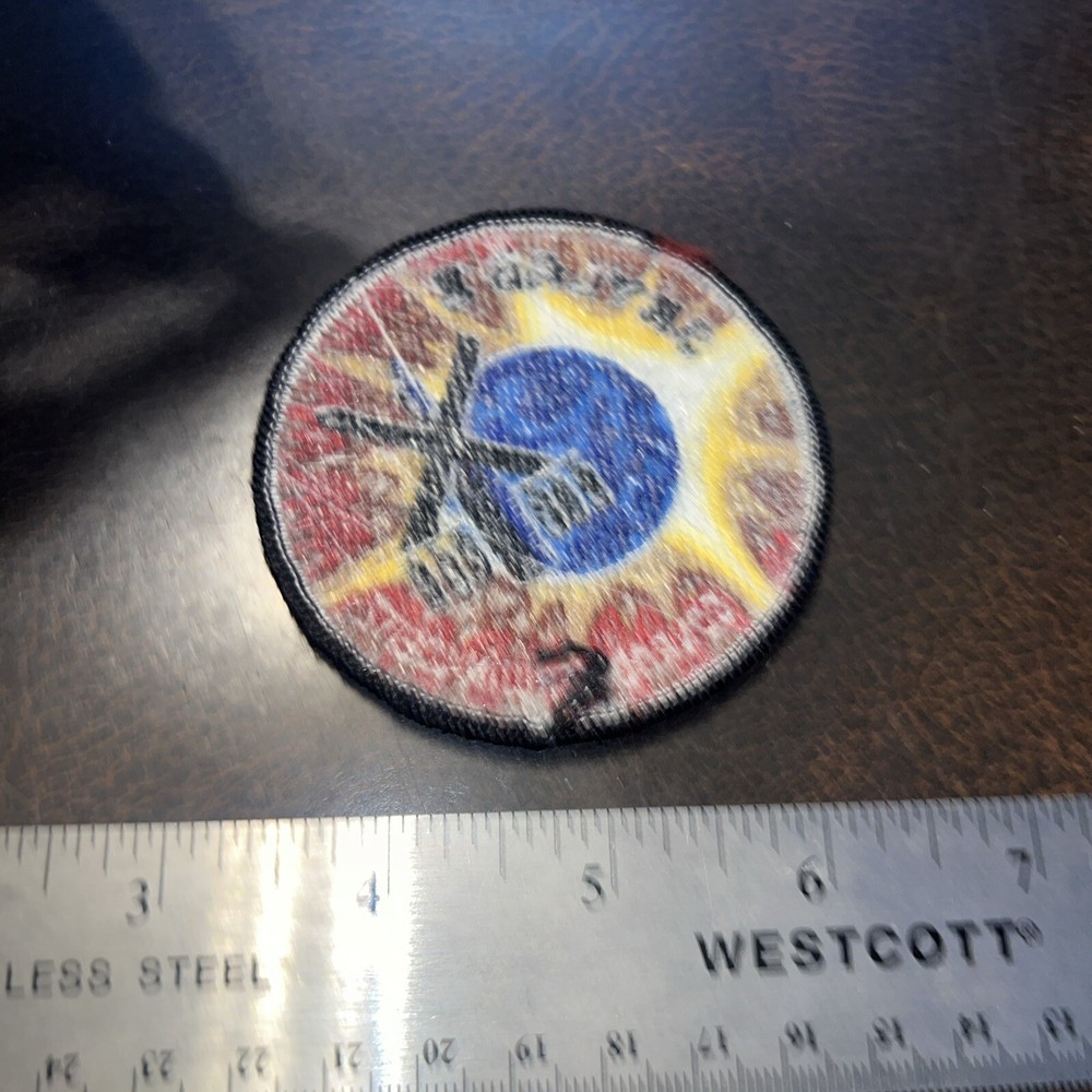 Vintage Obsolete NASA Space Program Patch Skylab I Conrad Perrin Weitz