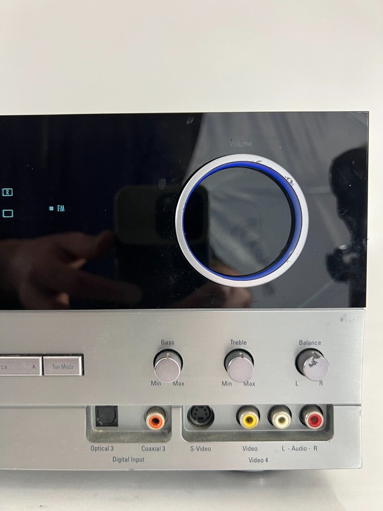 Harman Kardon AVR 140 6.1 Channel Stereo Receiver - Front Panel Issue