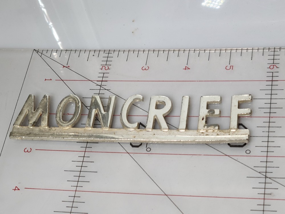 Moncrief Appliance Badge