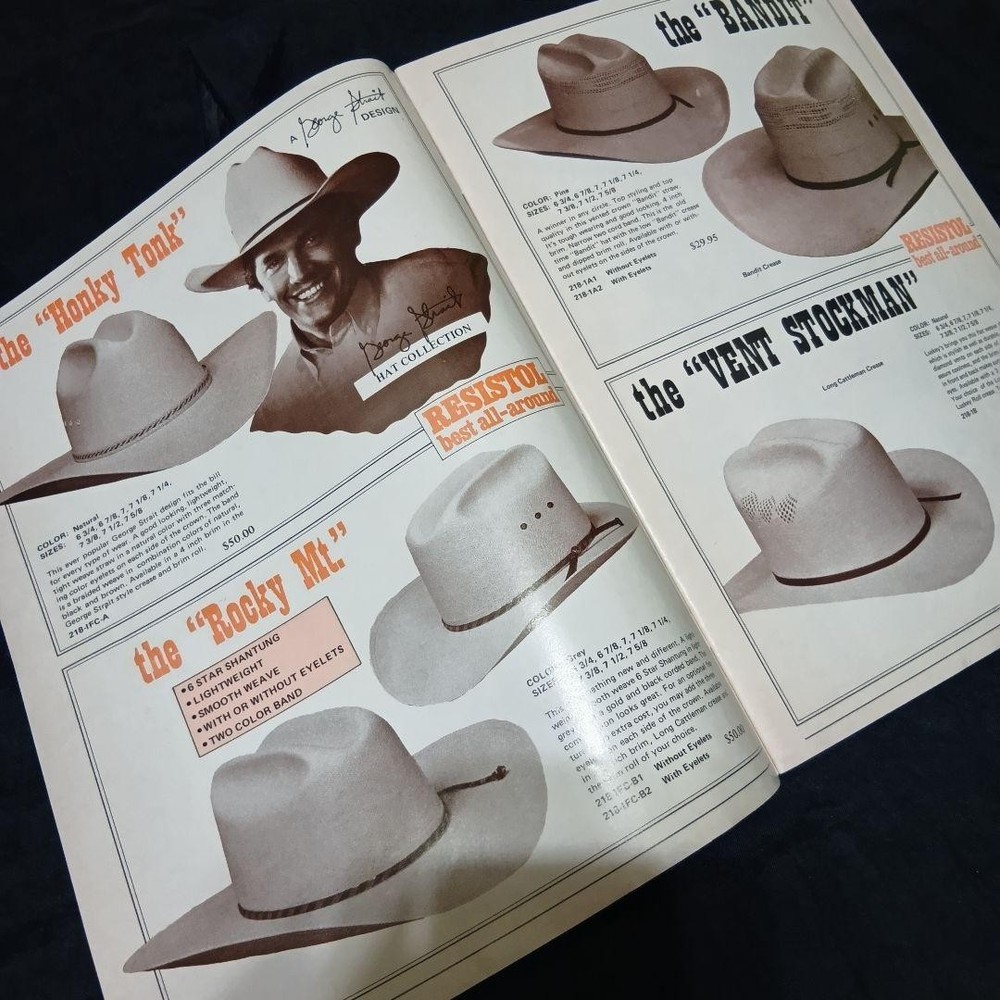 80s Western Catalog LUSKEY Levi