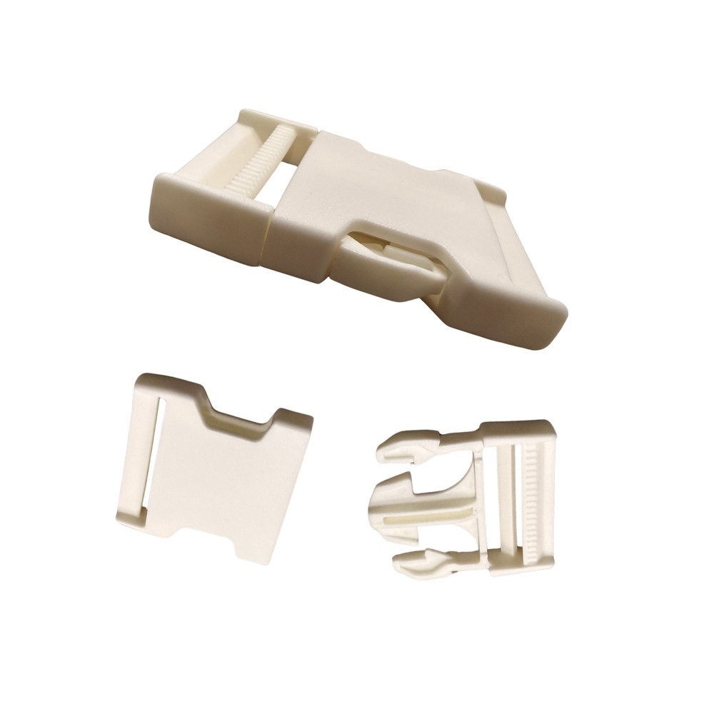 2” Side Release Buckles for Backpack Straps – Plastic Strap Buckle – Heavy Duty