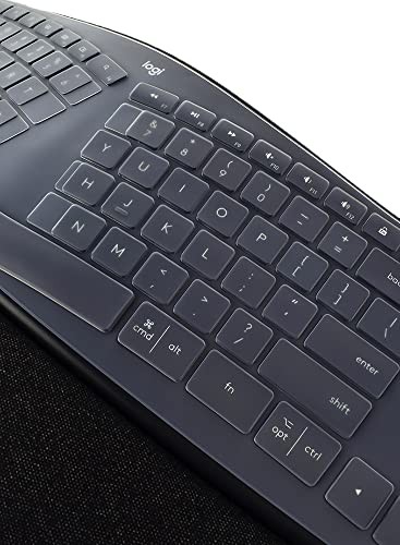 Ultra Thin Desktop PC Compatible with Logitech Ergo K860 Transparent, for K860