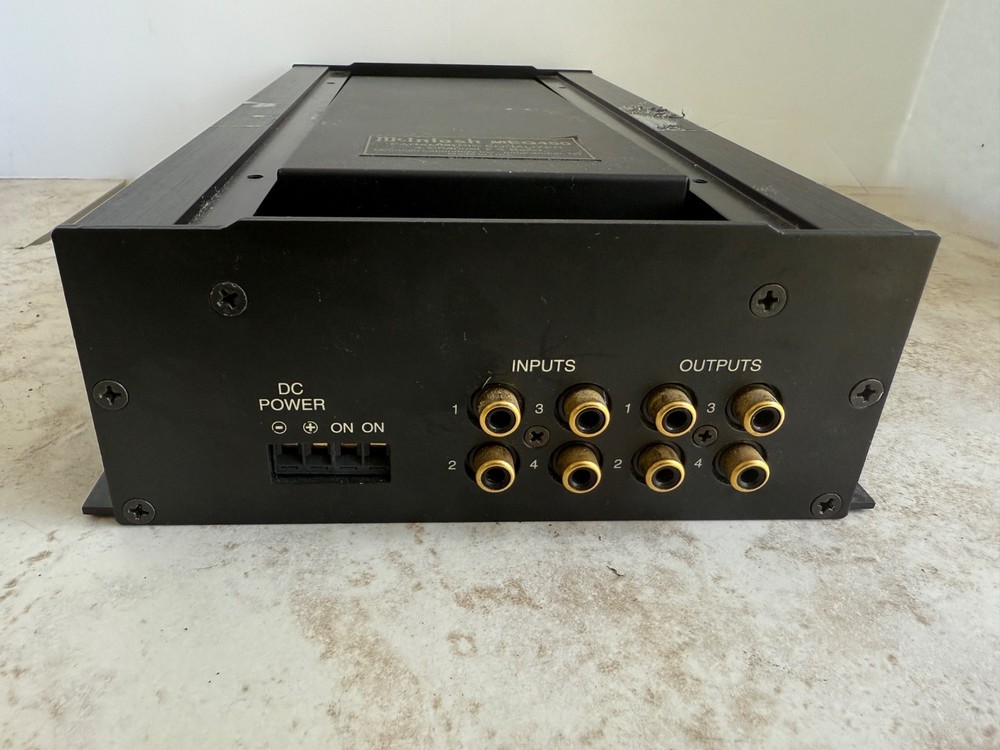 MCINTOSH MEQ450 PARAMETRIC EQUALIZER/MEP 450 POWER SUPPLY - AS IS