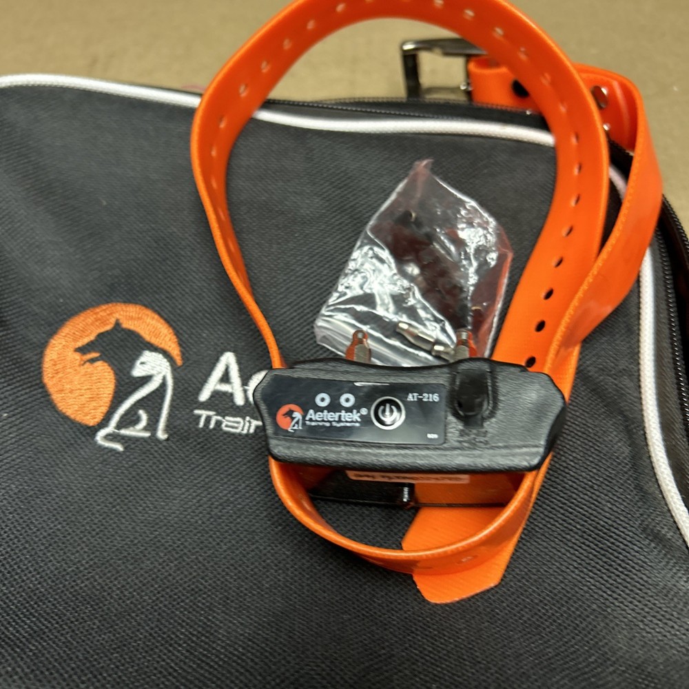 Aetertek AT-216 Dog Shock Training Collar & Remote Waterproof